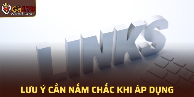 Lưu ý cần nắm chắc trong tay khi áp dụng
