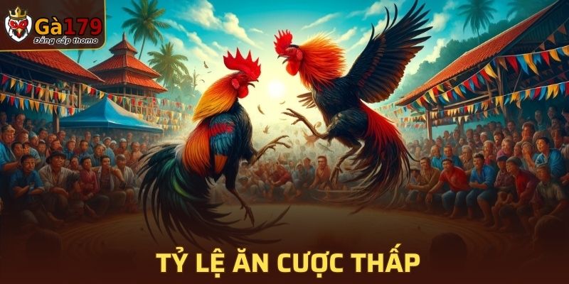 Sảnh chơi phổ biến nhưng có tỷ lệ ăn cược thấp